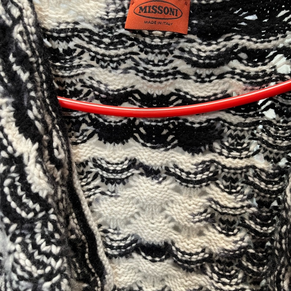 Missoni cashmere, thick yarn, shrug - size 44 - Picture 2 of 10